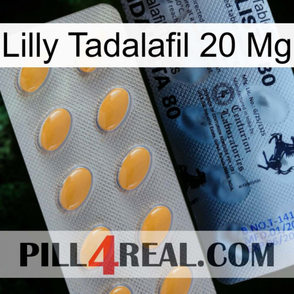 Lilly Tadalafil 20 Mg 44